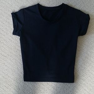 A black shirt